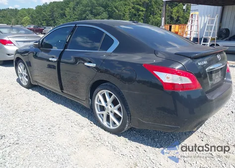 2011 Nissan Maxima 3.5 Sv from USA, damaged, VIN 1N4AA5AP1BC857672